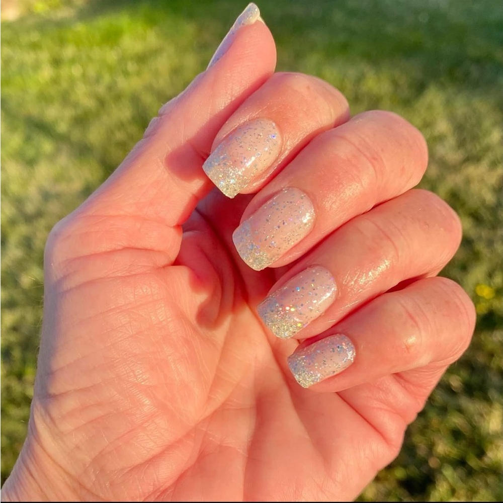 *Retired* Color Street: Gossip and Glitter | Holographic Sparkle Party Clear